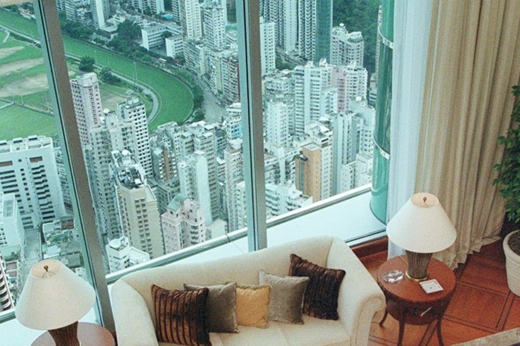 Twenty-foot ceilings and spectacular views enhance the appeal of The Summit’s duplex suites.