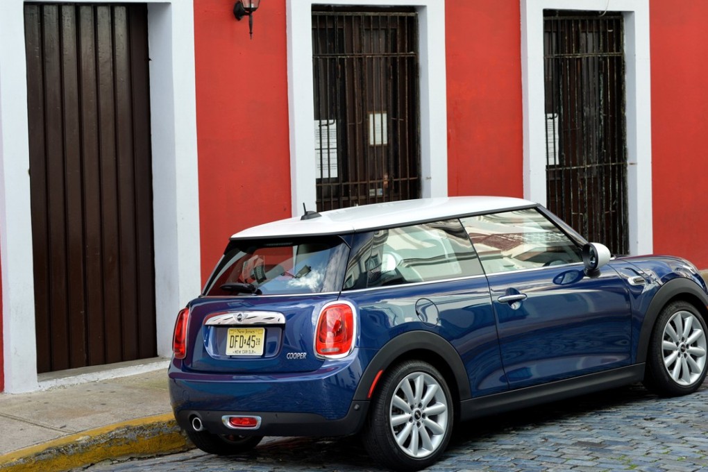 The new Mini Cooper rewards with a compact look, a more pedestrian-friendly bonnet and short overhangs. Photo: Handout