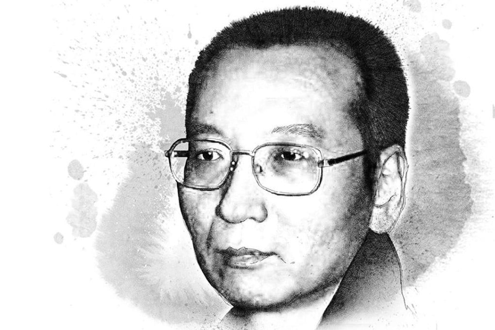 Dissident, Liu Xiaobo, won Nobel the Peace Prize in 2010 for ‘long and non-violent struggle’ for human rights. Illustration: Henry Wong