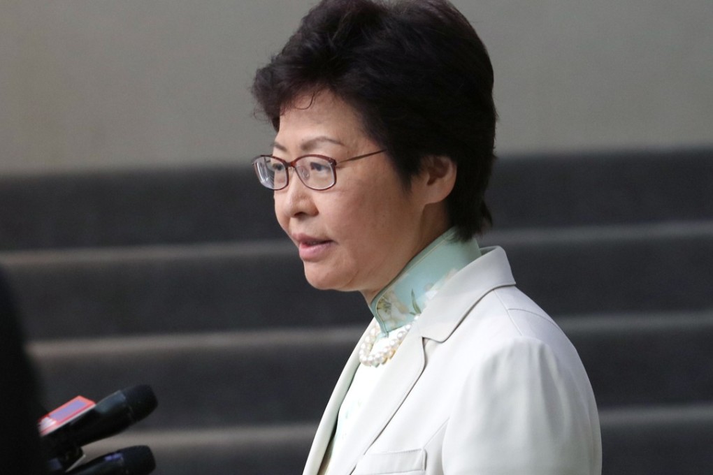 Carrie Lam has pledged better integration for special needs pupils. Photo: Felix Wong