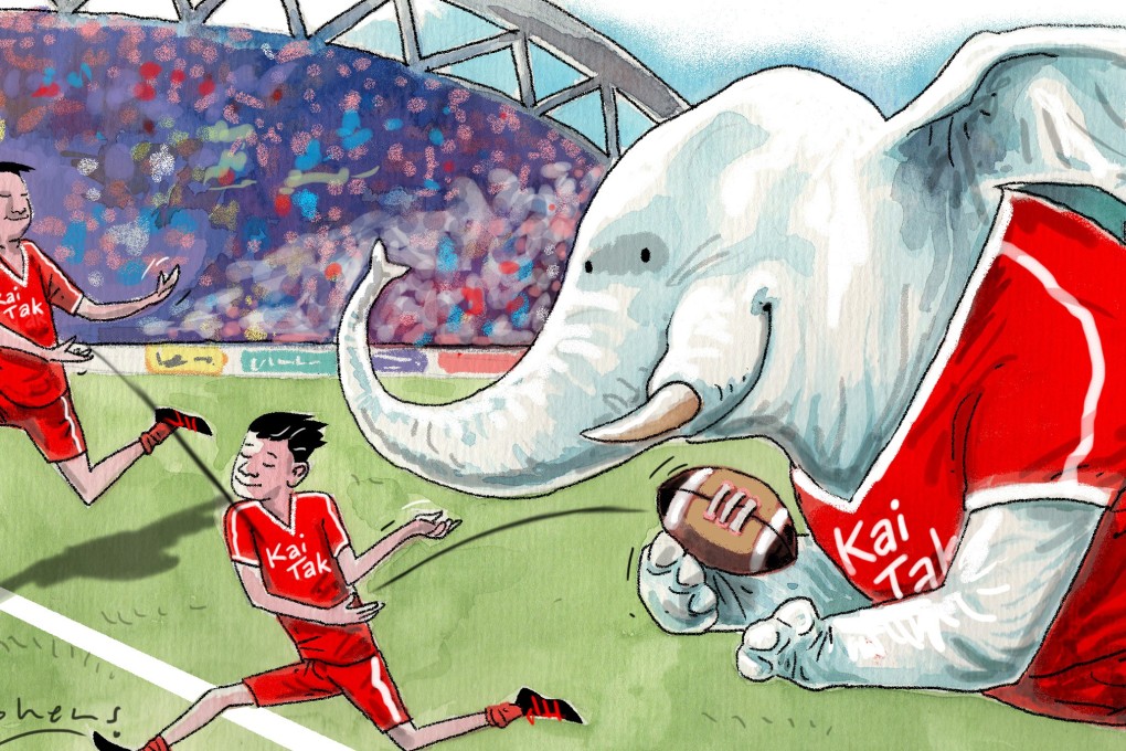 Ken Chu says the Kai Tak venue will not only be a blessing for a city in dire need of state-of-the-art sports facilities, but can also boost its standing as a tourism destination