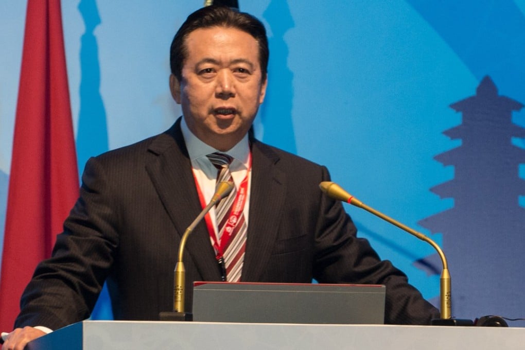 Meng Hongwei was unanimously elected Interpol president. Photo: Xinhua