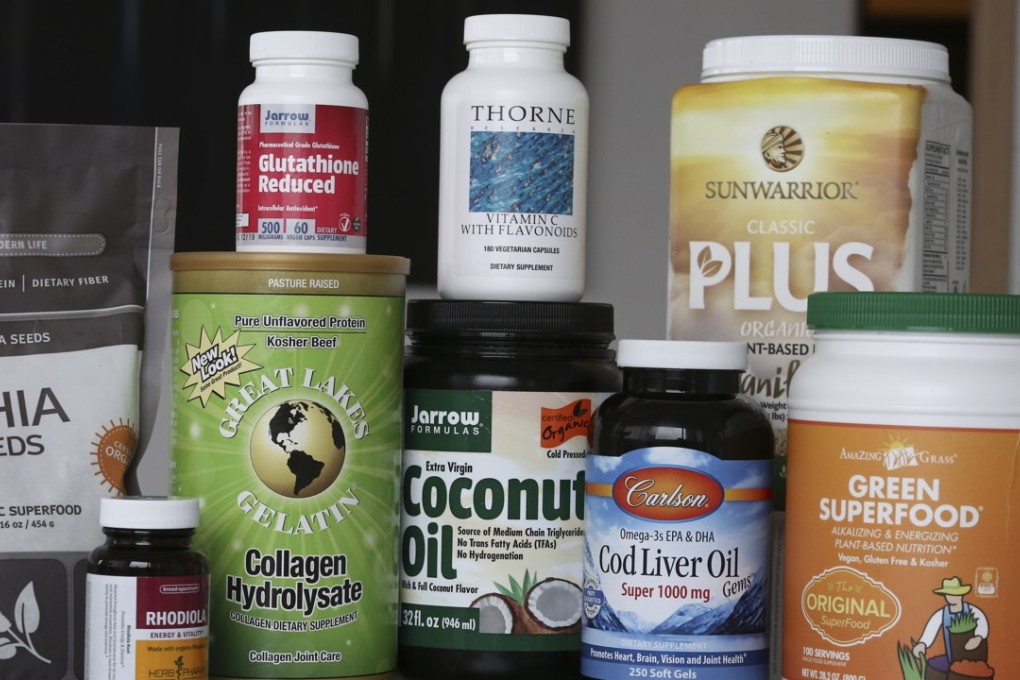 China’s health supplement market is forecast to be worth US$26.5 billion by 2020. Photo: Jonathan Wong