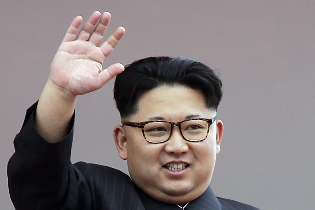 North Korean leader Kim Jong-un. Photo: AP