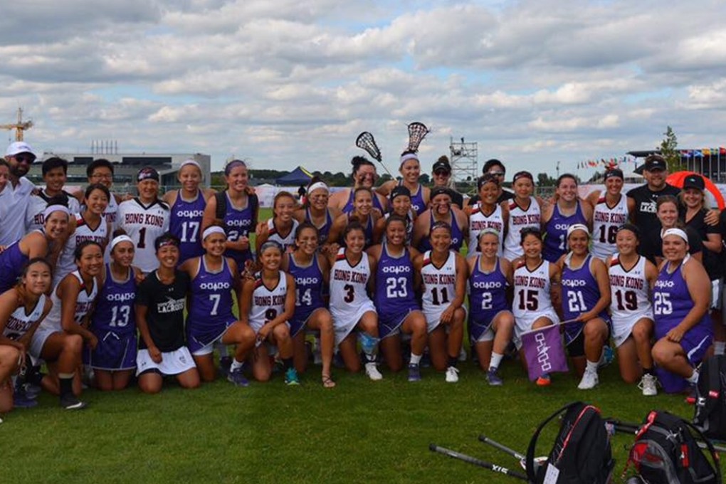 Hong Kong and Haudenosaunee at the World Cup. Photo: Hong Kong Lacrosse Association