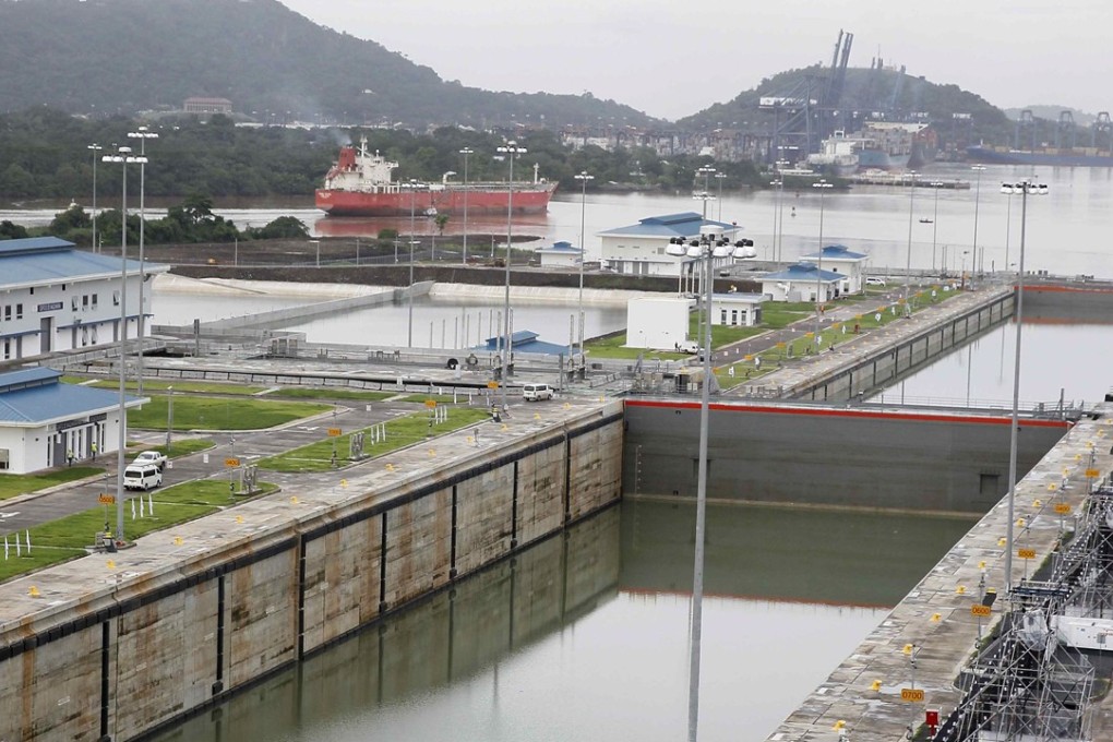 A view of a section of the Panama canal prior to the inauguration of the expanded sectors in Panama City, Panama. The US will be destroying chemical weapons dating back to World War Two it left behind in the country. Photo: EPA