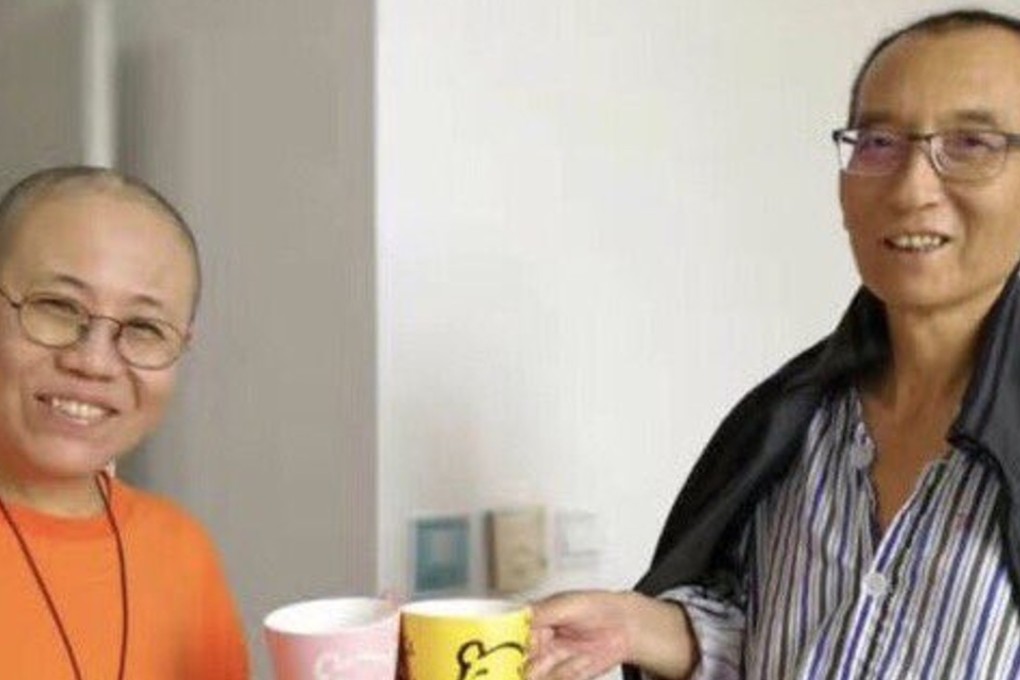 An undated photograph made available through Twitter shows Chinese dissident Liu Xiaobo and wife Liu Xia at an undisclosed location. Photo : Handout