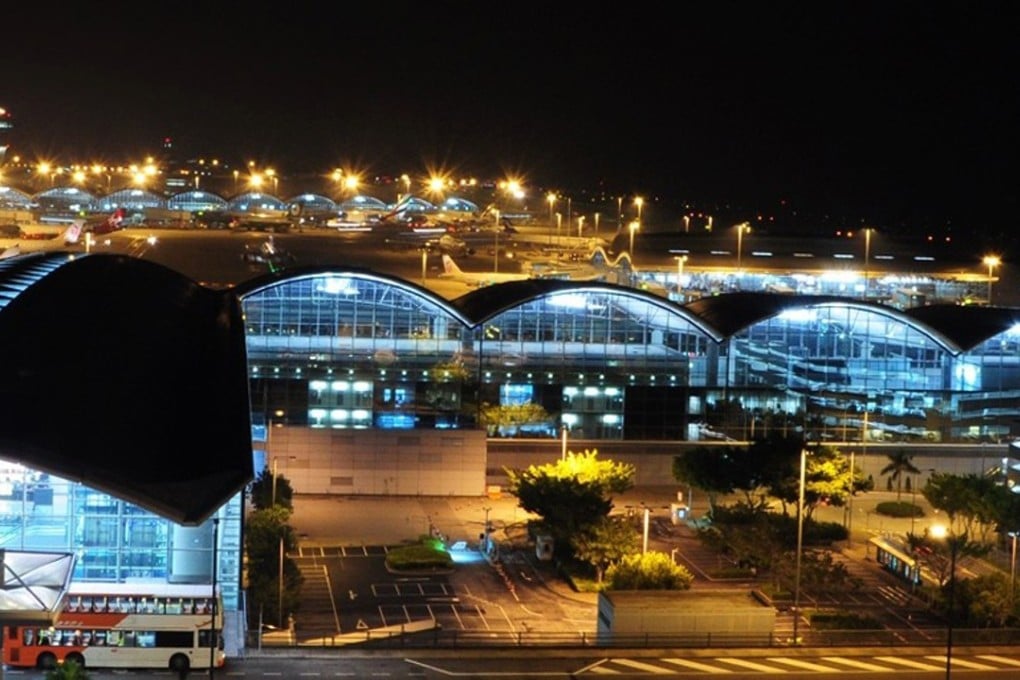 Hong Kong International Airport is set to increase the number of night flights. Photo: Handout