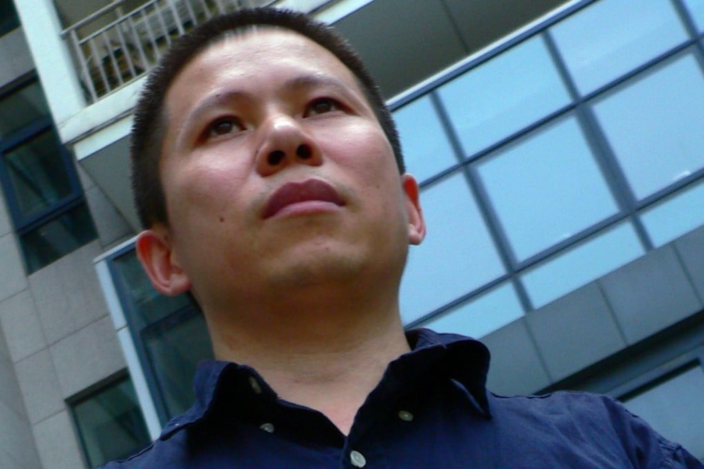 Xu Zhiyong, seen here in a file photo, was released from prison on Saturday after 4½ years. Photo: Handout