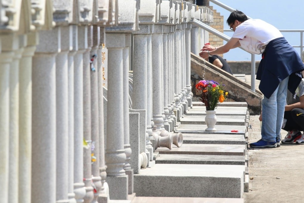 Finding a spot to preserve a loved one’s body or ashes can be a complicated and expensive process. Photo: Dickson Lee