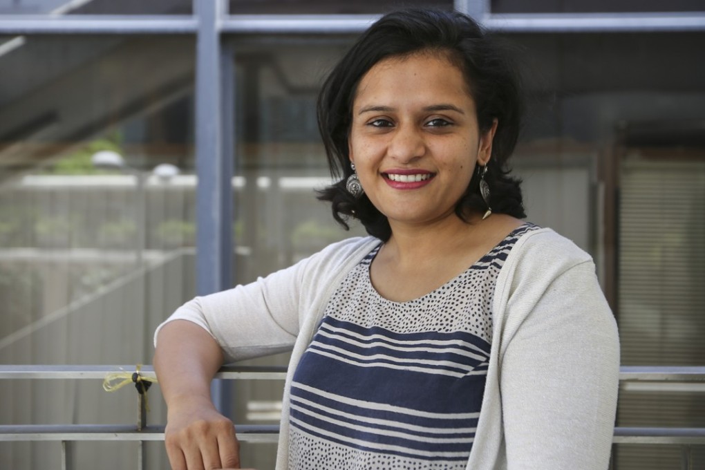 Priyanka Gothi believes a review over how Hong Kong deals with its elderly white-collar workers is needed. Photo: Xiaomei Chen