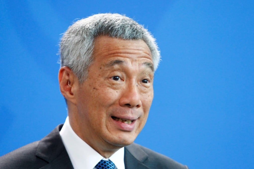 Singaporean Prime Minister Lee Hsien Loong says China’s Belt and Road Initiative offers opportunities for the city state. Photo: Reuters
