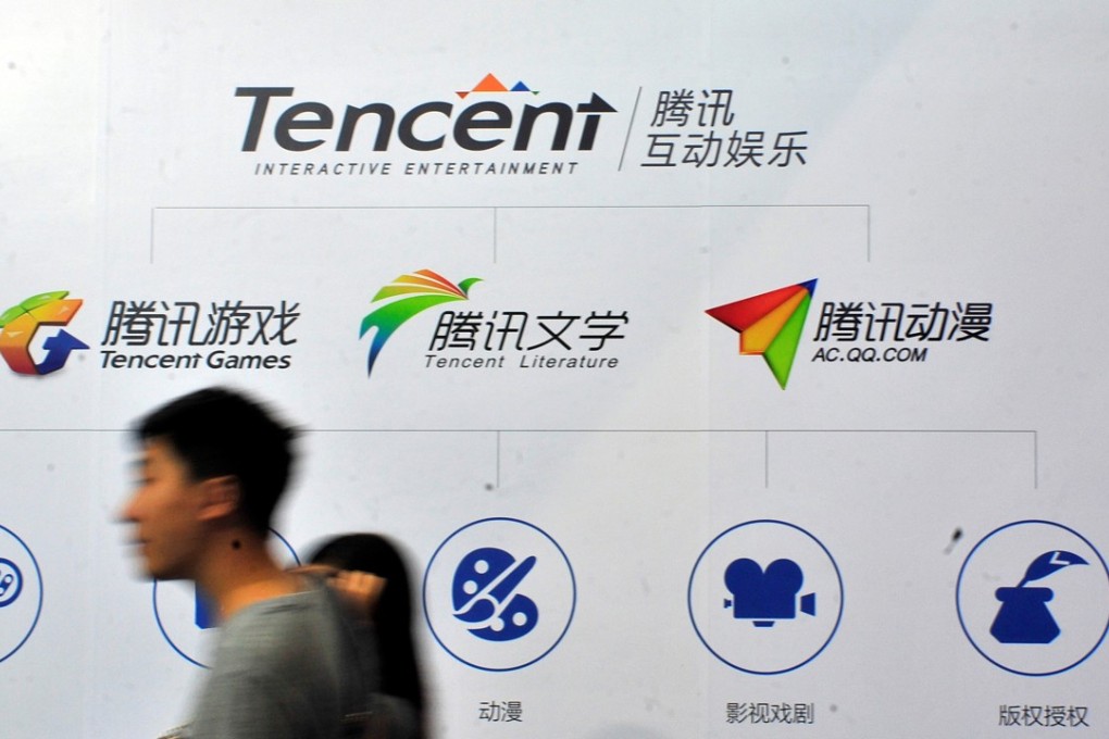 Tencent has not carried out a share buyback since June 2014. Photo: Reuters