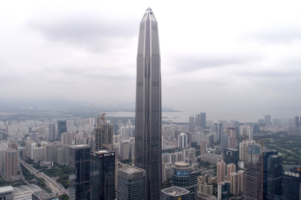 Ping An Insurance, operator of the second-largest life insurance business on the mainland, is headquartered in Shenzhen. The Ping An International Finance Centre in Shenzhen is the fourth tallest building in the world. Photo: Andy Yeung