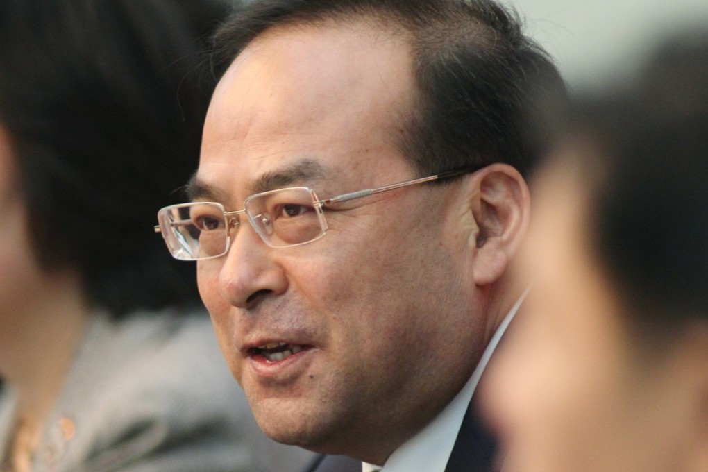 Politburo member Sun Zhengcai (pictured) will be replaced as Chongqing Communist Party boss by Chen Miner. Photo: Simon Song