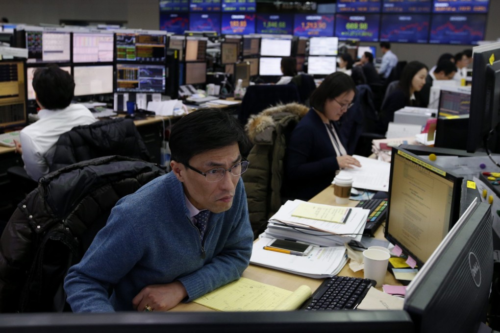Chart of the day: Korean stocks powering ahead