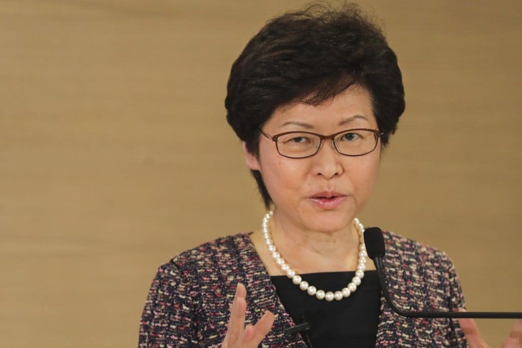 Pan-democrats are urging Hong Kong leader Carrie Lam Cheng Yuet-ngor to atone for a court ruling disqualifying four lawmakers from its camp. Photo: Edward Wong