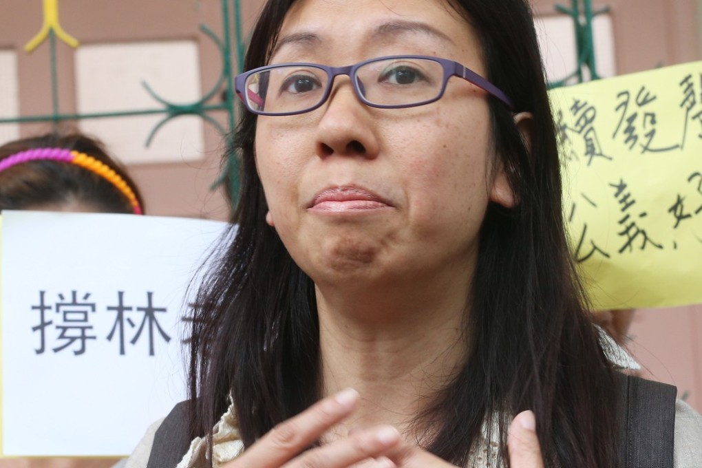 Alpais Lam says she doesn’t expect to be promoted now for the rest of her career in teaching. Photo: David Wong