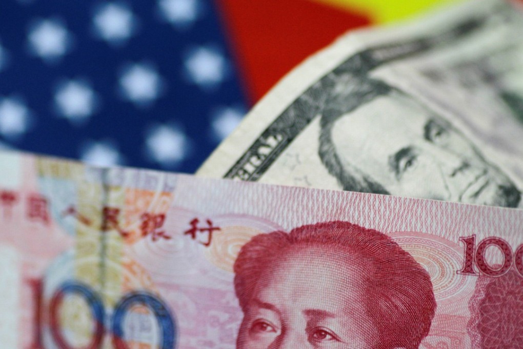 China’s currency gained for the sixth straight day after China raised its daily reference rate. Photo: Reuters