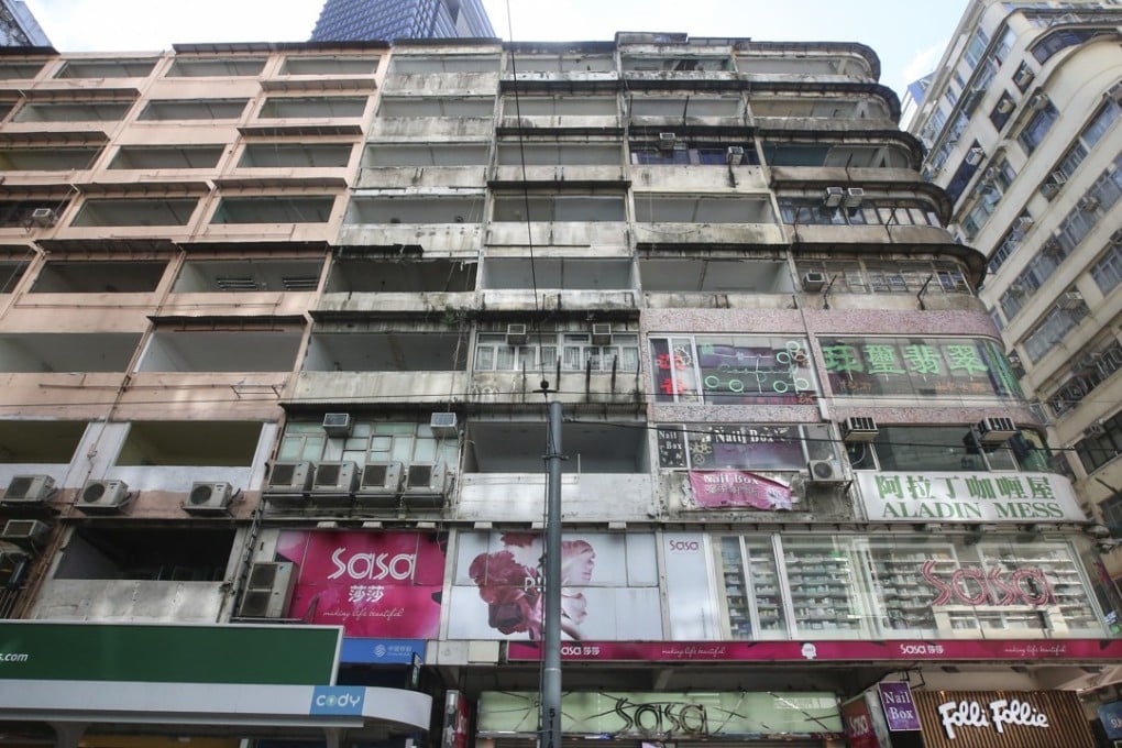 Except for the street level shops, units of the three buildings on prime Percival Street have been sold. Photo: K. Y. Cheng