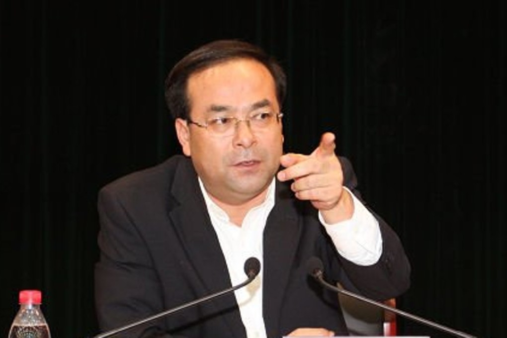 Sun Zhengcai is under investigation by the Communist Party’s anti-graft agency, sources say. Photo: Handout