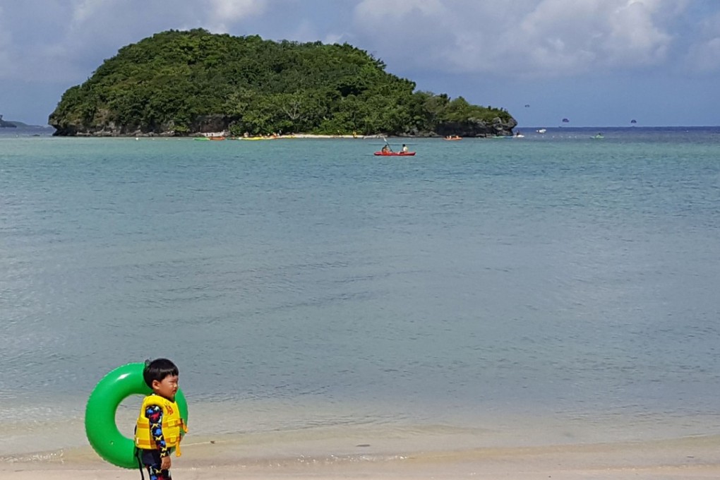 A beach on Guam. Photo: AFP