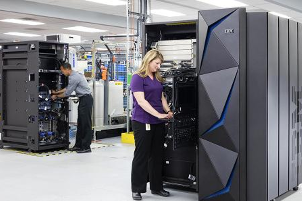 Photo: Connie Zhou/IBM