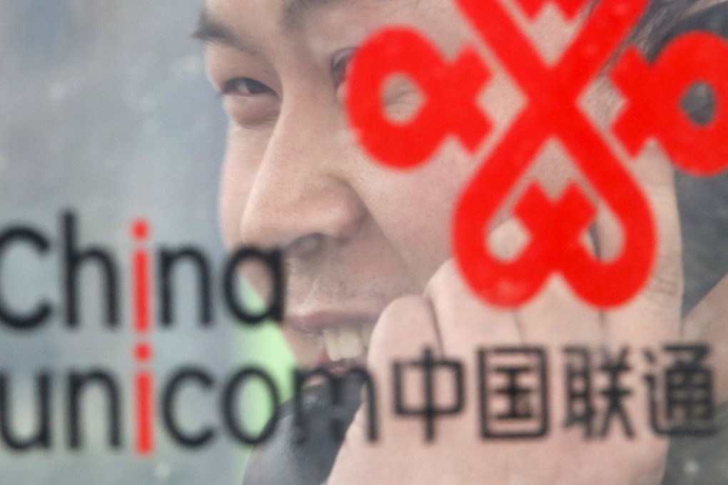 China Unicom has 268.3 million mobile subscribers. Photo: Reuters