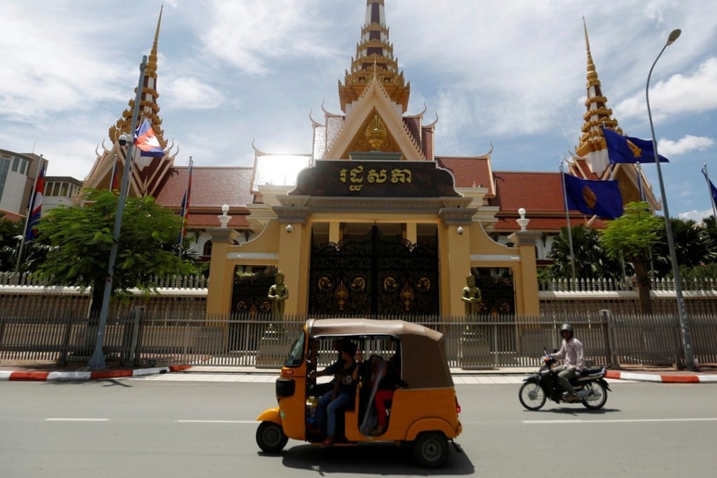 The Chinese were arrested in Phnom Penh on Monday and would be returned to China next week, local authorities said. Photo: Reuters