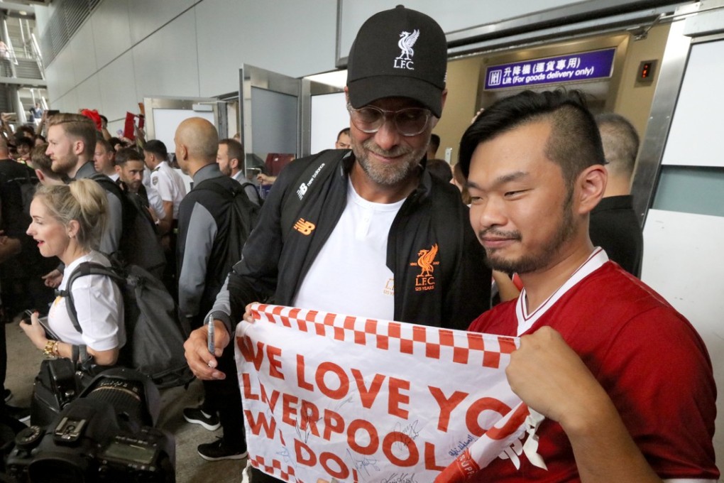 Liverpool manager Juergen Klopp. Photo: Felix Wong