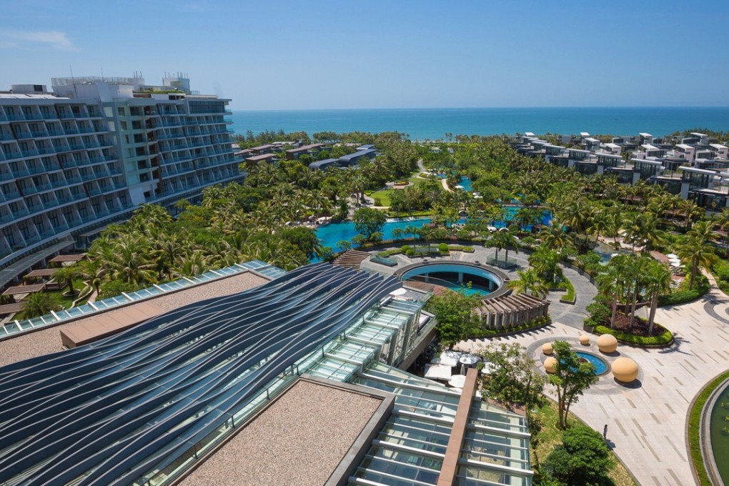 Guests have access to more than seven outdoor spaces at Westin Sanya Haitang Bay.