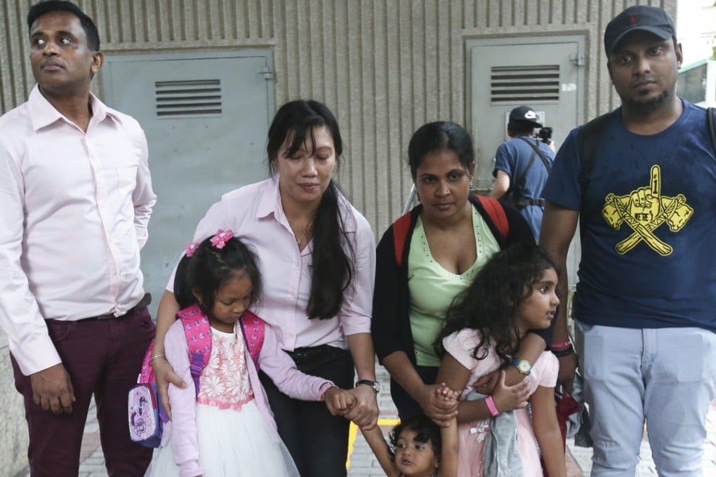 The group of seven asylum seekers had their claims rejected in May. Photo: David Wong