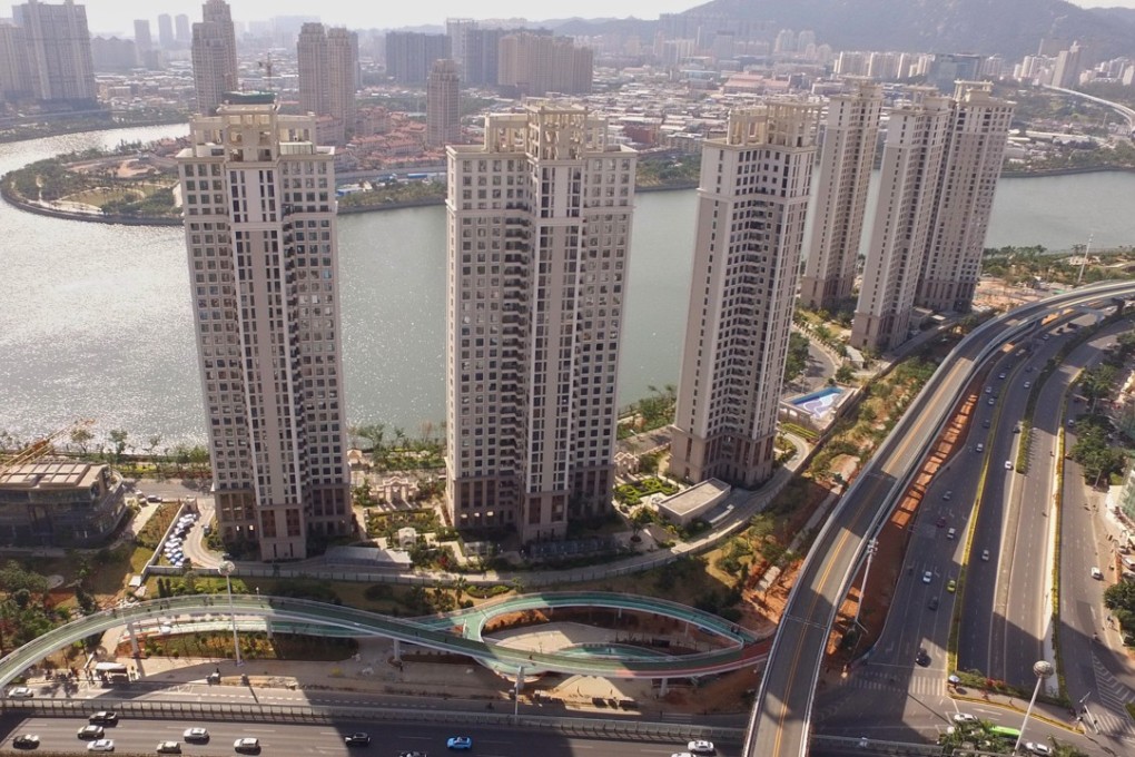 Aerial photo of Xiamen, which figures suggest is China’s most ‘bubble-prone’ city. Photo: Xinhua