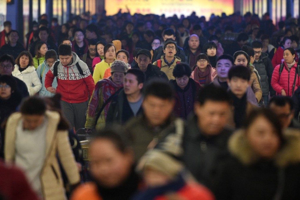Passengers leave Beijing Railway Station in downtown Beijing, China. A new report shows that China is raising its soft-power profile internationally. Photo: Xinhua