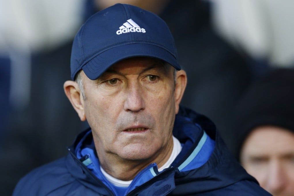 West Bromwich Albion manager Tony Pulis is back in Hong Kong for the first time in 36 years. Photo: Reuters