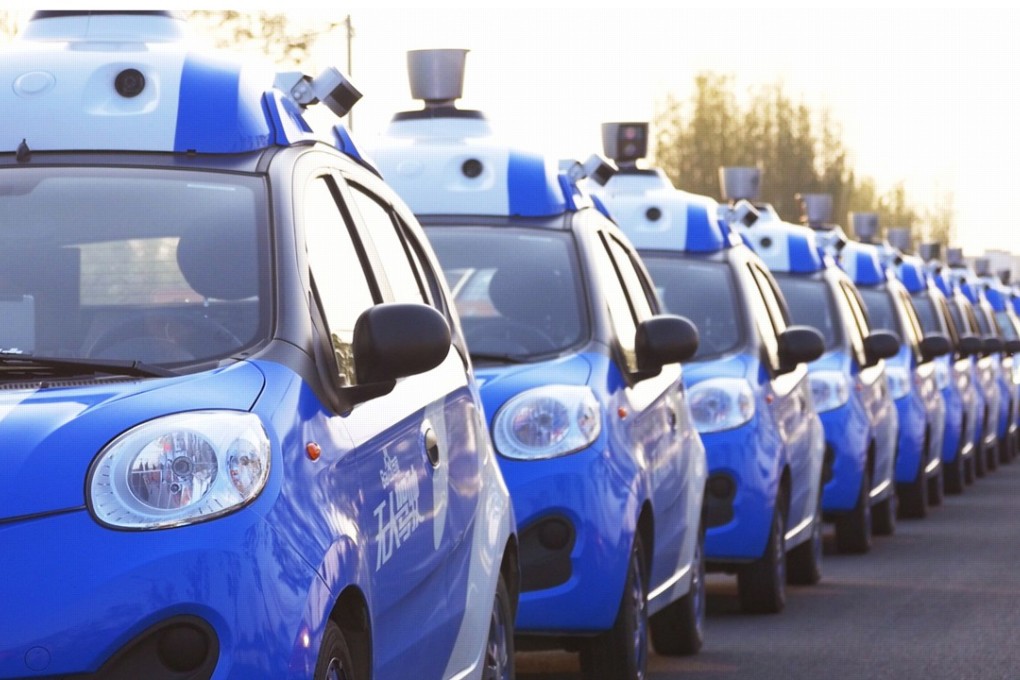Baidu has conducted testing of its autonomous driving technologies on fleet vehicles in Wuzhen, Zhejiang province. Photo: Handout