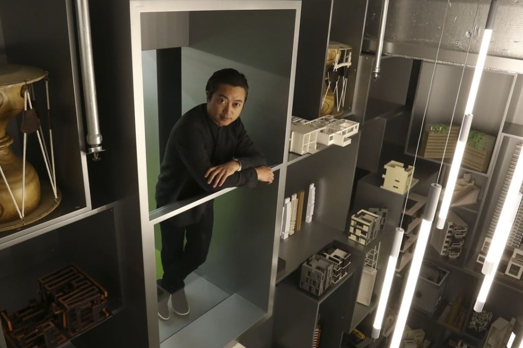 Designer Gary Chang Chee-keung wanted to design a home about the size of a standard cruise-ship cabin. Photo: Jonathan Wong