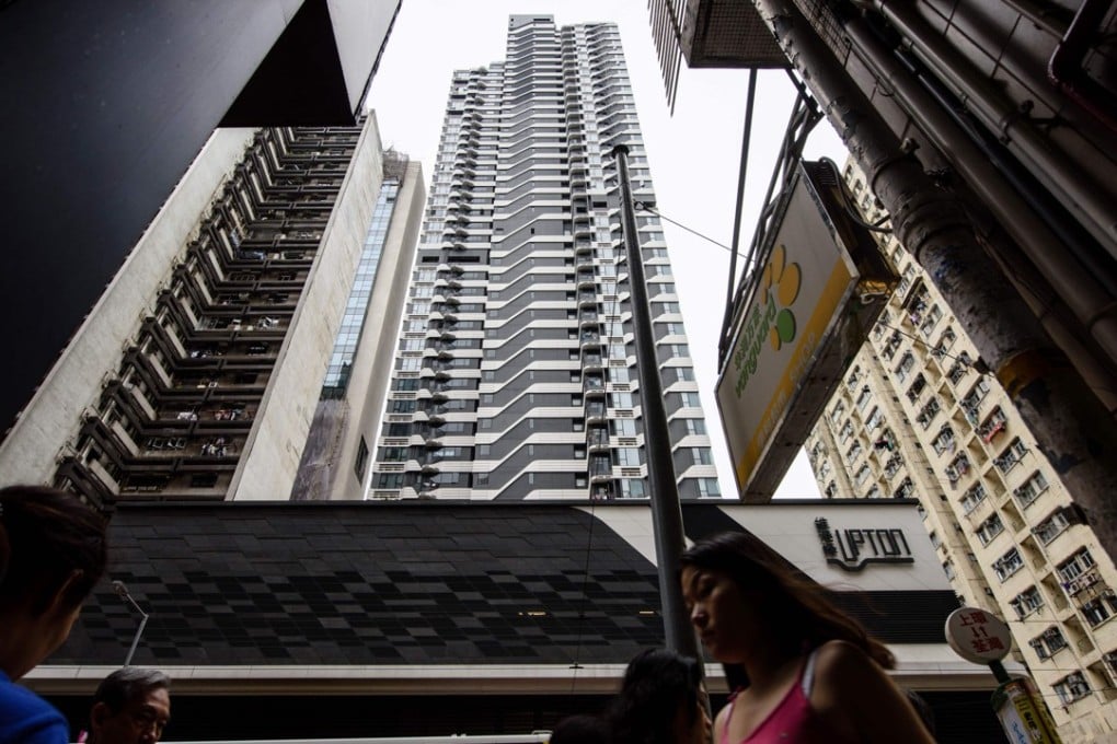 Hong Kong rents for private flats have risen for 15 straight months to a new high in the second quarter of this year. Photo: AFP