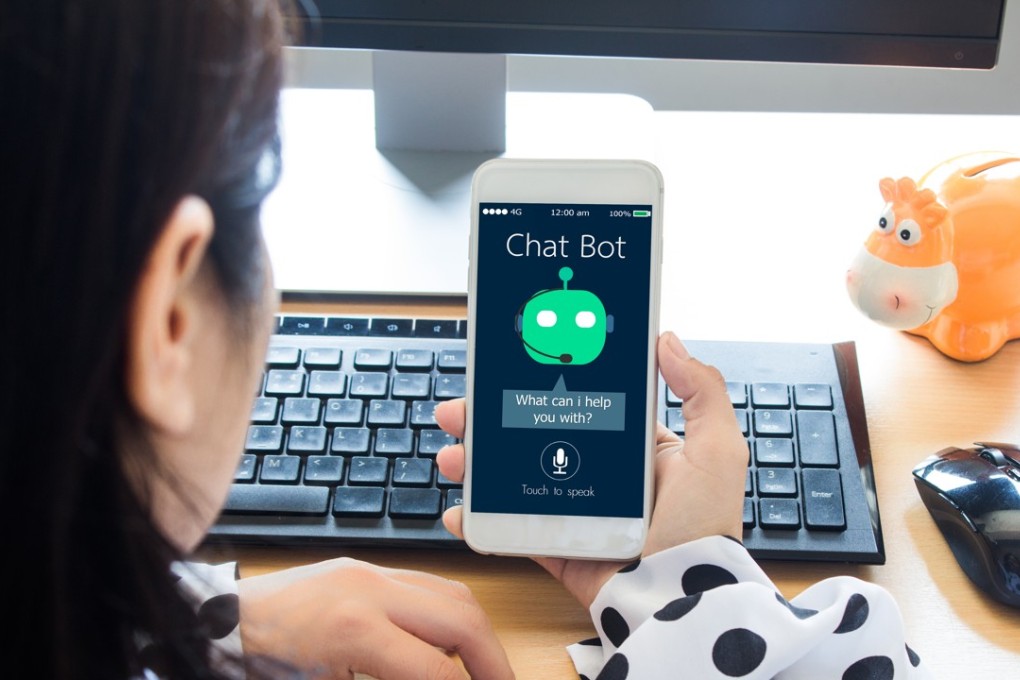 Several Hong Kong start-ups are working on chatbot applications that converse in Cantonese. Photo: Shutterstock