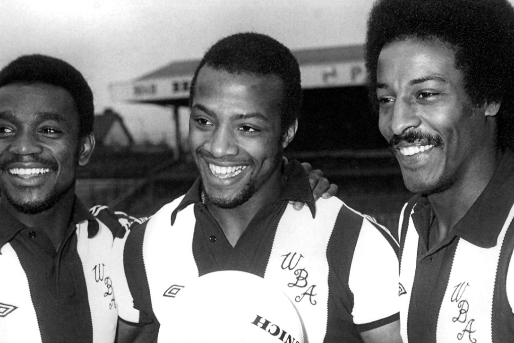 Laurie Cunningham, Cyrille Regis and Brendon Batson during their West Brom days. Photos: PR Plus
