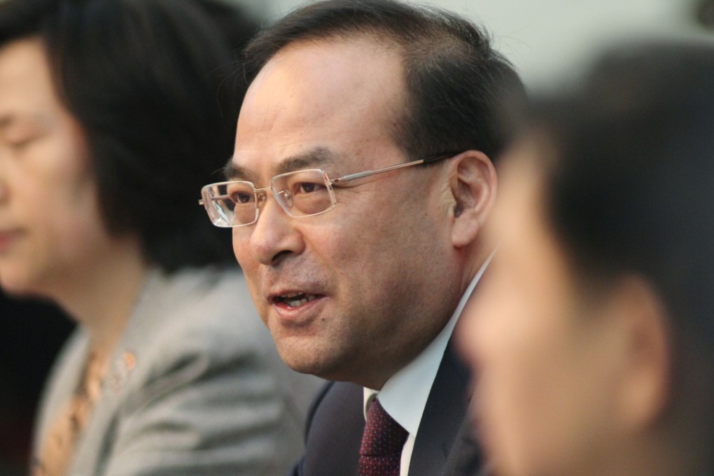 Sun Zhengcai, the youngest member of the Politburo, was widely seen as a top contender for its standing committee. Photo: Simon Song
