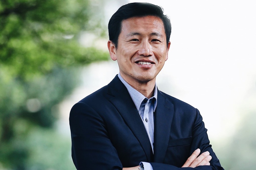 Ong Ye Kung, Singapore’s minister for education, has a unique background that may make him well-suited for more leadership roles in the government. Photo: Singapore Ministry of Education