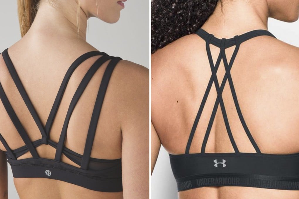 Lululemon is suing Under Armour for allegedly copying a sports bra design.