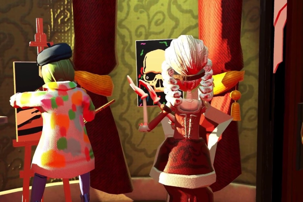 Passpartout: The Starving Artist (available for PC) captures some of the seeming randomness of the contemporary art scene.