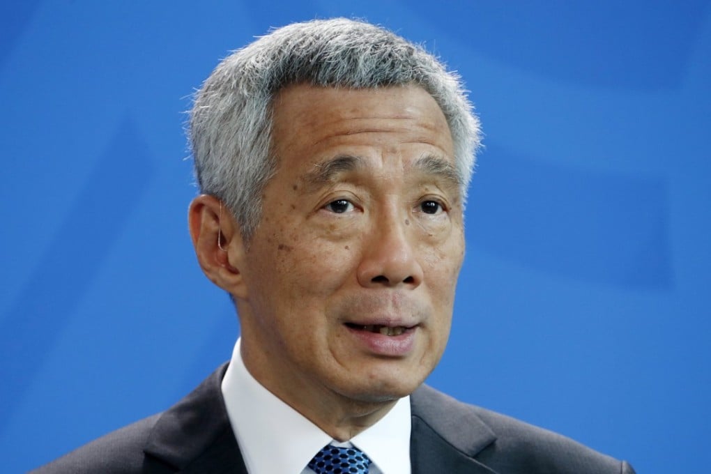 Singapore Prime Minister Lee Hsien Loong has come under some scrutiny for comments about China that a few domestic critics say had lacked tact. Photo: EPA