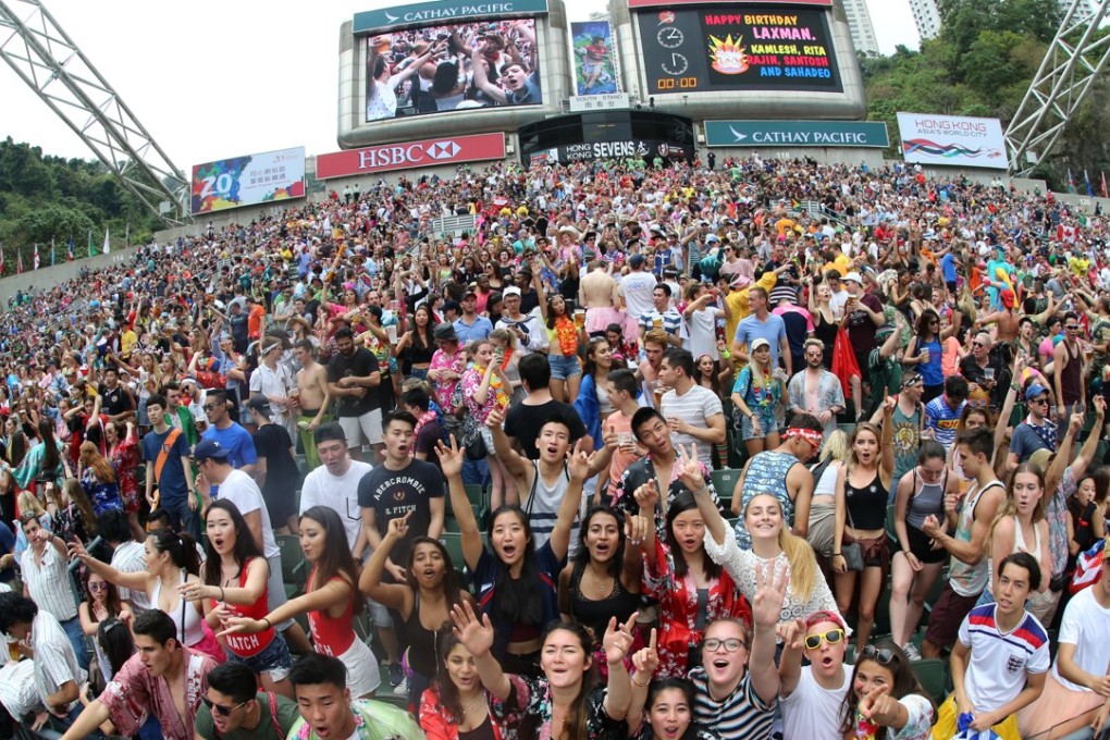 The hottest ticket in April – and maybe all year – is to the Hong Kong Sevens. Photo: Dickson Lee