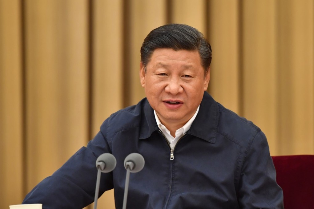 President Xi Jinping addresses the National Financial Work Conference in Beijing. Photo: Xinhua