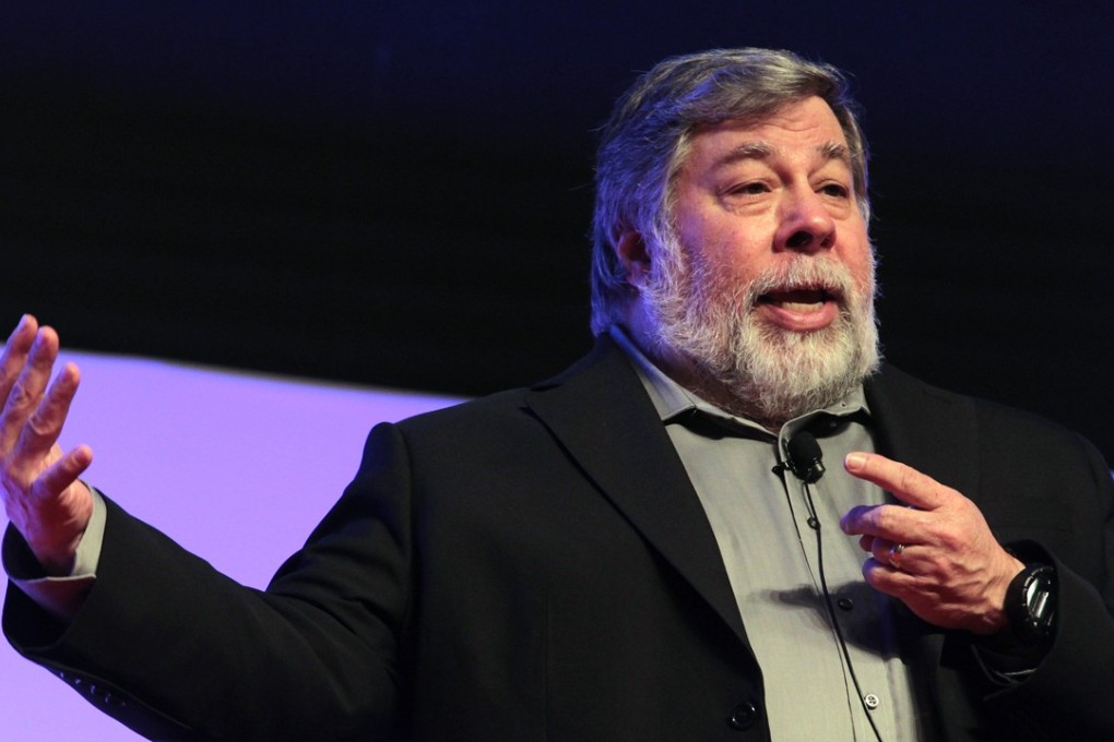 Apple co-founder Steve Wozniak praised Chinese smartphone makers for their ‘intelligent decisions’ about cost and functionality. Photo: Bruce Yan