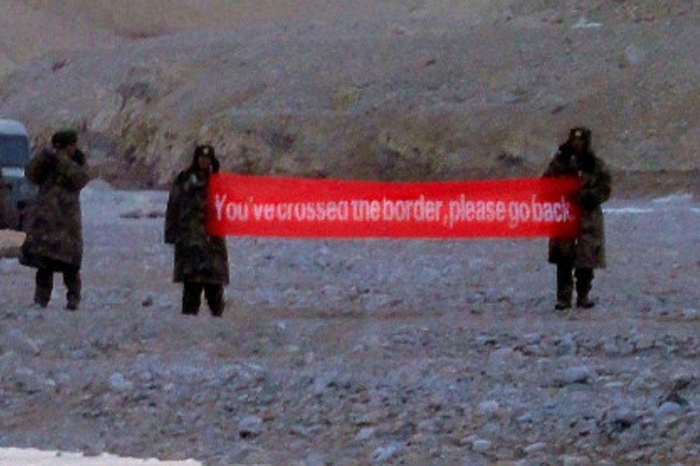 Chinese troops in a border region with India. Beijing and New Delhi have long-standing territorial tensions. Photo: AP