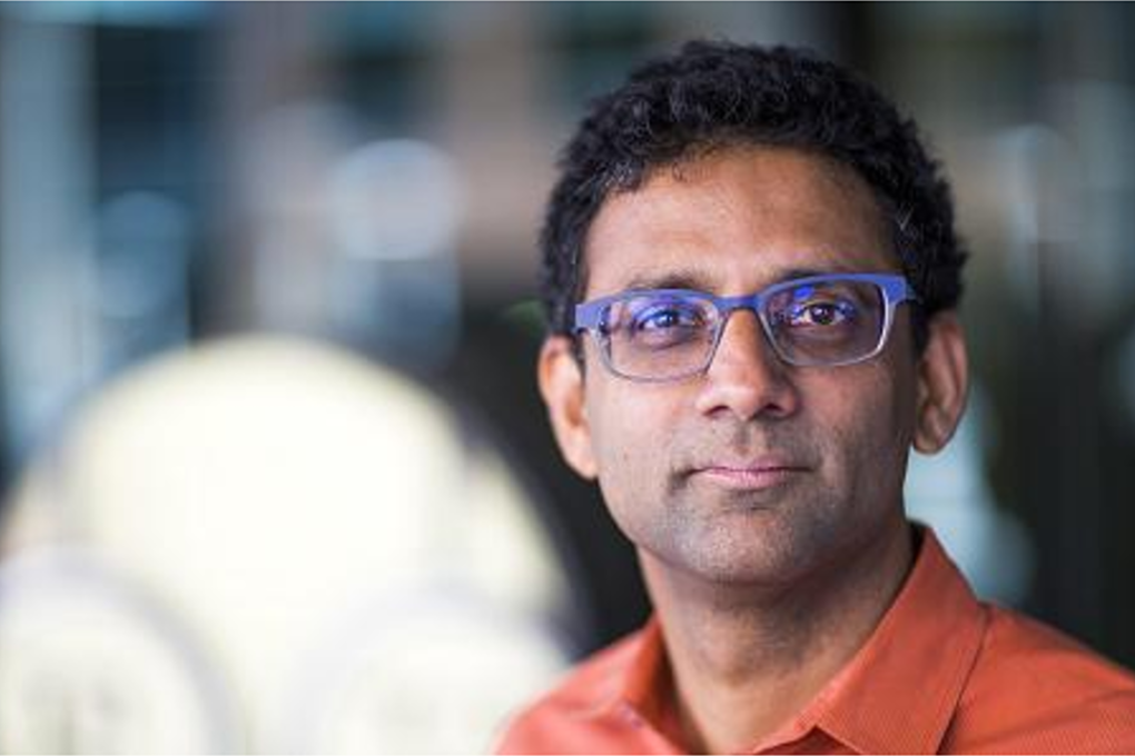 Ben Gomes, Vice President of Search Engineering at Google, at the Googleplex campus in Mountain View. Photo: CNBC
